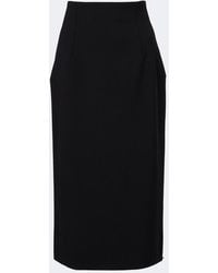 Sportmax - Wool-Blend Pencil Skirt - Lyst