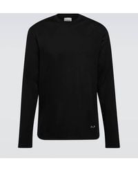 Jil Sander - Camiseta en jersey de algodon - Lyst