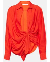 Jacquemus - Camicia Bahia - Lyst