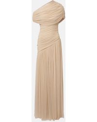 De La Vali - Robe De Mariee Himalia En Tulle Fronce - Lyst