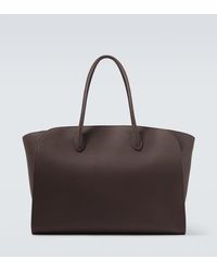 The Row - Tote Bag Marlo 17 Aus Leder - Lyst
