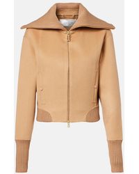 Victoria Beckham - Wool And Cashmere Jacket - Lyst