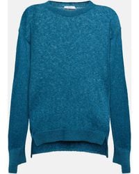 Max Mara - Fata Cotton And Mohair-blend Sweater - Lyst