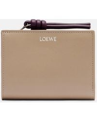 Loewe - Knot Leather Wallet - Lyst