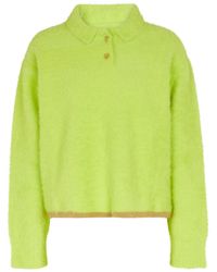 Jacquemus - Pullover Le Polo Neve mit Polokragen - Lyst