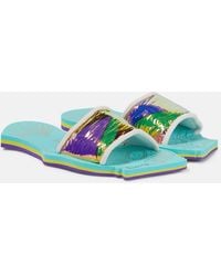 PUCCI - Iride Slides - Lyst