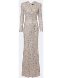 Jenny Packham - Arizona Embellished Gown - Lyst