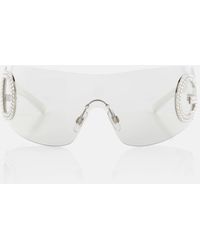 Dolce & Gabbana - Verzierte Sonnenbrille Re-Edition - Lyst
