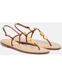 Amanu - Nairobi Leather Sandals - Lyst