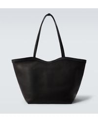 The Row - Park Xl Leather Tote Bag - Lyst