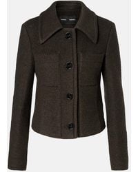 Proenza Schouler - Kinsley Wool-Blend Twill Boucle Jacket - Lyst