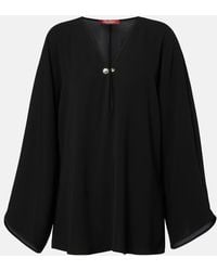 Max Mara - Umile Cady Blouse - Lyst