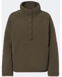 The Upside - Harlow Teddy Sweatshirt - Lyst