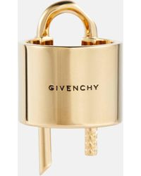 Givenchy - U Lock Gold-plated Ring - Lyst