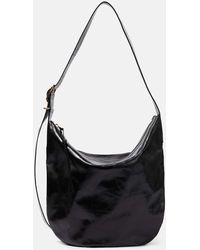 Jil Sander - Medium Leather Shoulder Bag - Lyst