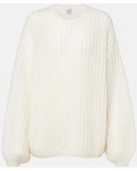 TOTEME - Pullover Aus Einem Mohairgemisch - Lyst