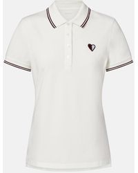 Tory Burch - Polo En Coton Melange - Lyst