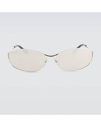 Balenciaga - Gafas de sol ovaladas Mercury - Lyst