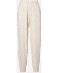 Jardin Des Orangers - Wool And Cashmere Sweatpants - Lyst