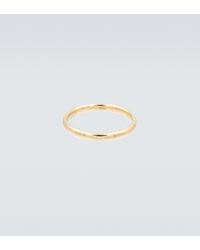 Tom Wood Gold-plated Ring - White