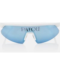 Patou - X Bolle Shield Sunglasses - Lyst