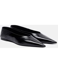 Saint Laurent - Nour Ballet Flats - Lyst