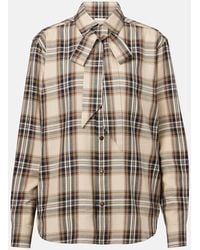 Saint Laurent - Lavalliã¨Re Cassandre Shirt - Lyst
