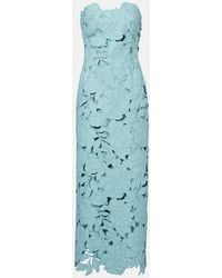 Costarellos - Rivva Lace Cocktail Dress - Lyst