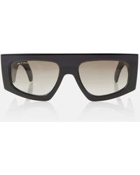 Etro - Gafas de sol rectangulares screen - Lyst
