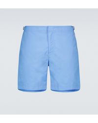 Orlebar Brown Short de bain Bulldog - Bleu