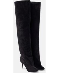 Alaïa - Stivali Decollete Cuissardes - Lyst