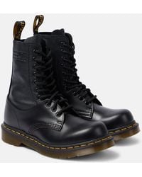 MM6 by Maison Martin Margiela - Lace-Up Boots - Lyst