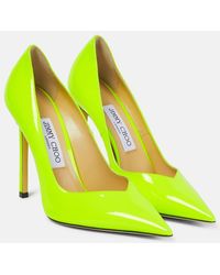 Jimmy Choo - Pumps Casse 110 aus Lackleder - Lyst