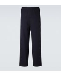 The Row - Ari Wool Wide-Leg Pants - Lyst