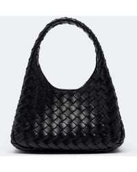 Bottega Veneta - Campana Baby Leather Top-Handle Bag - Lyst