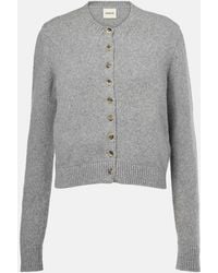KHAITE - Cardigan Everheart En Cachemire - Lyst