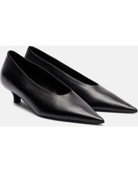 TOTEME - Leather Pumps - Lyst