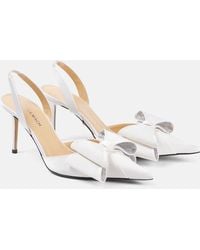 Mach & Mach - Escarpins Le Cadeau 85 En Satin - Lyst
