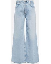Citizens of Humanity - Paloma High-rise Wide-leg Jeans - Lyst