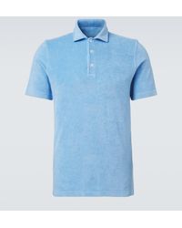 Fedeli - Polo De Rizo De Algodon - Lyst