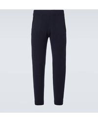 Allude - Pantalones Deportivos De Lana Y Cachemir - Lyst