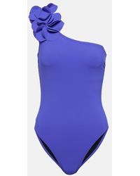 Karla Colletto - Banador Tess Con Aplique Floral - Lyst