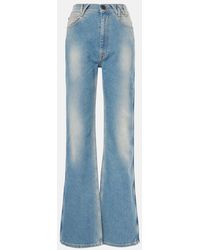 Vivienne Westwood - Mid-Rise Flared Jeans W Ray 5 Pocket - Lyst