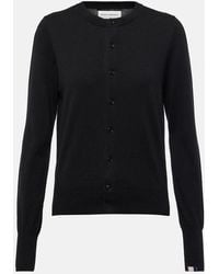 Extreme Cashmere - Little Bit Cotton And Cashmere Cardigan - Lyst