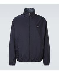 Prada - Veste Reversible En Re-Nylon - Lyst