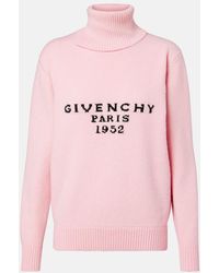 Givenchy - Pull A Col Roule En Laine Et Cachemire - Lyst