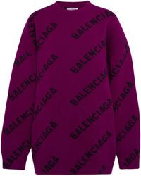 Purple Sweaters and pullovers for Women 