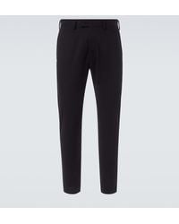 Tom Ford - Cotton Straight Pants - Lyst