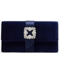 Manolo Blahnik - Clutch Capri - Lyst
