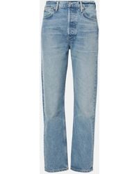 Citizens of Humanity - Blaine High-Rise Straight Jeans - Lyst